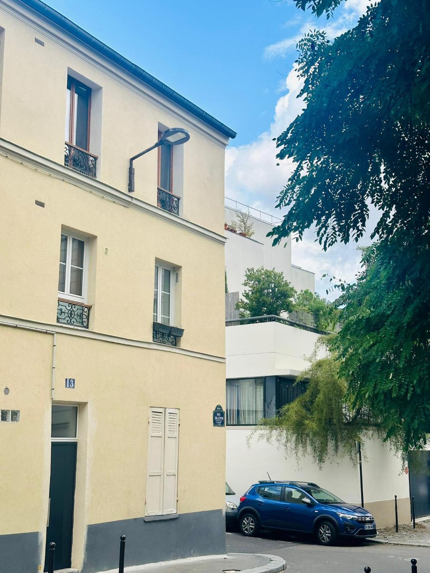 Le Cocon Parisien Apartment Exterior photo