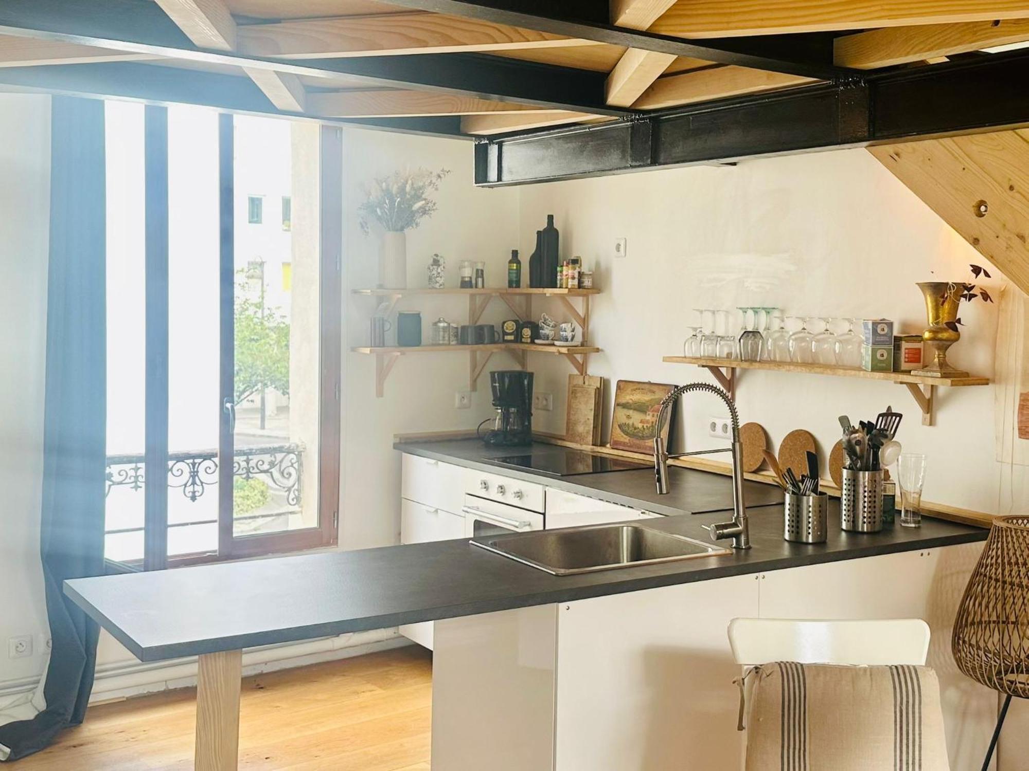 Le Cocon Parisien Apartment Exterior photo
