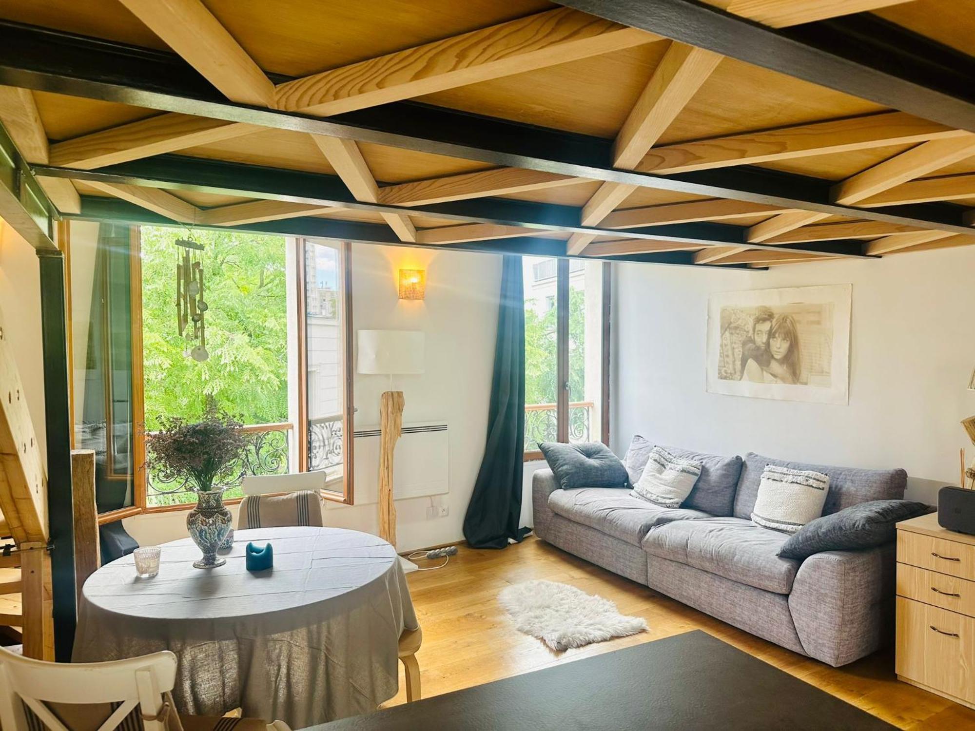 Le Cocon Parisien Apartment Exterior photo
